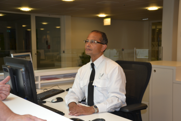 Receptie diensten - ABO Beveiliging